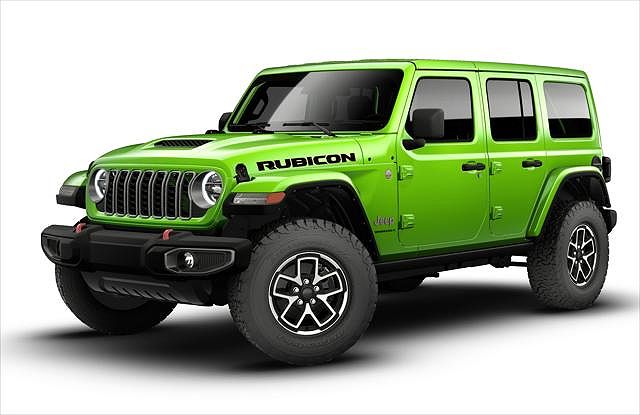 2026 Jeep Wrangler Rubicon X