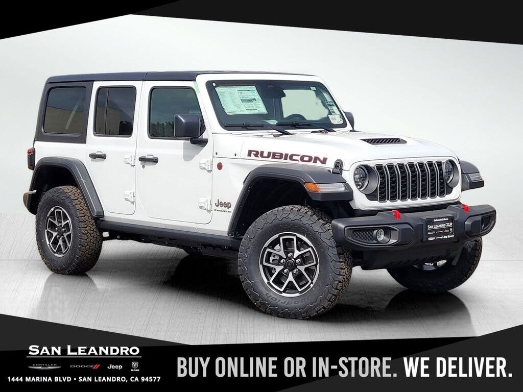 2026 Jeep Wrangler Rubicon X