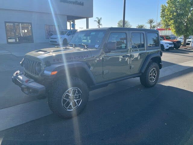 2026 Jeep Wrangler Rubicon X