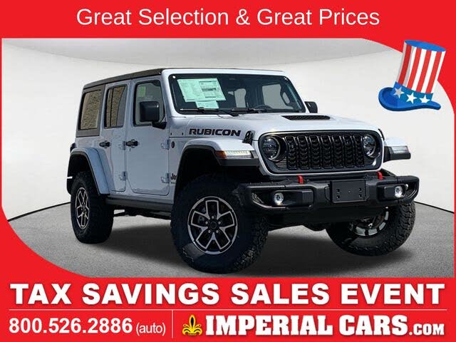 2026 Jeep Wrangler Rubicon X