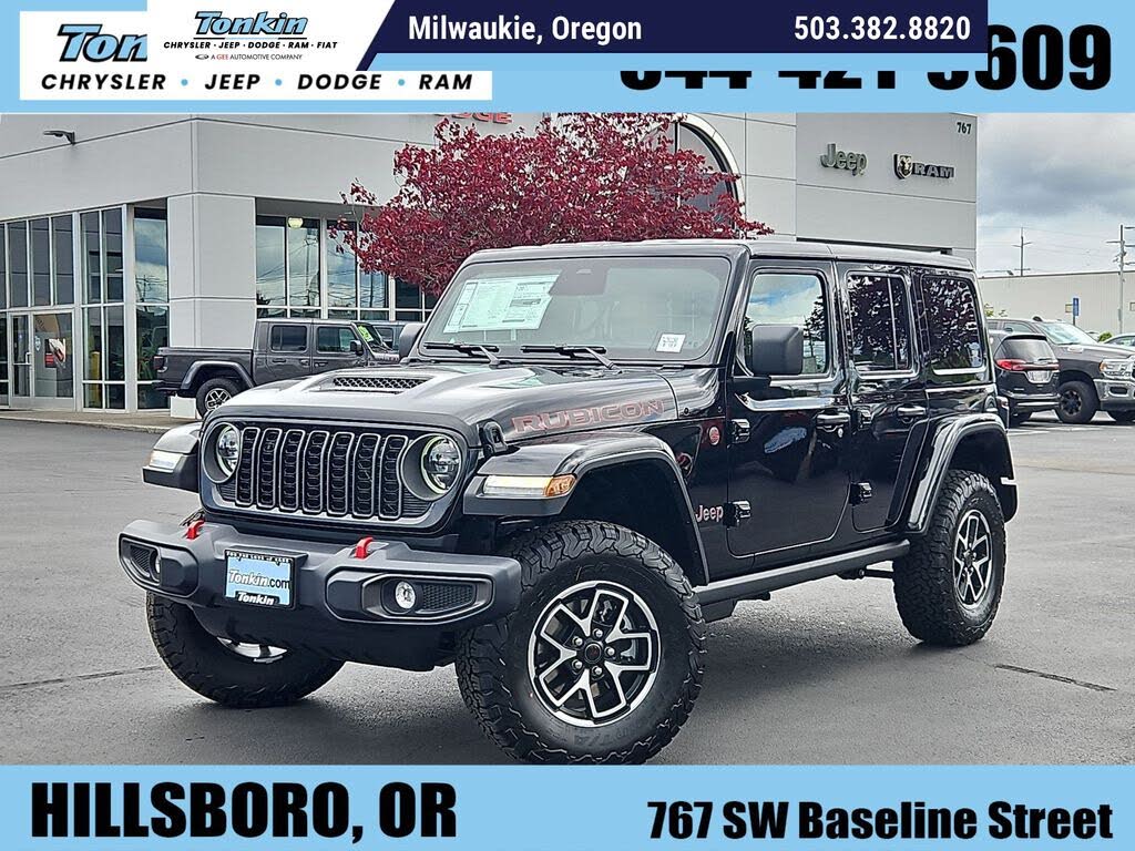 2026 Jeep Wrangler Rubicon X