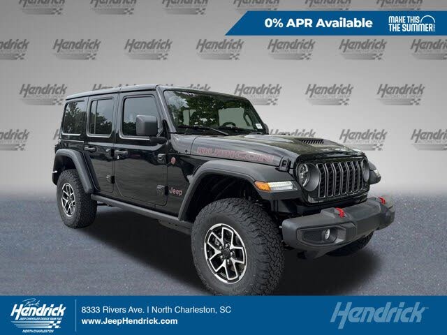2026 Jeep Wrangler Rubicon X