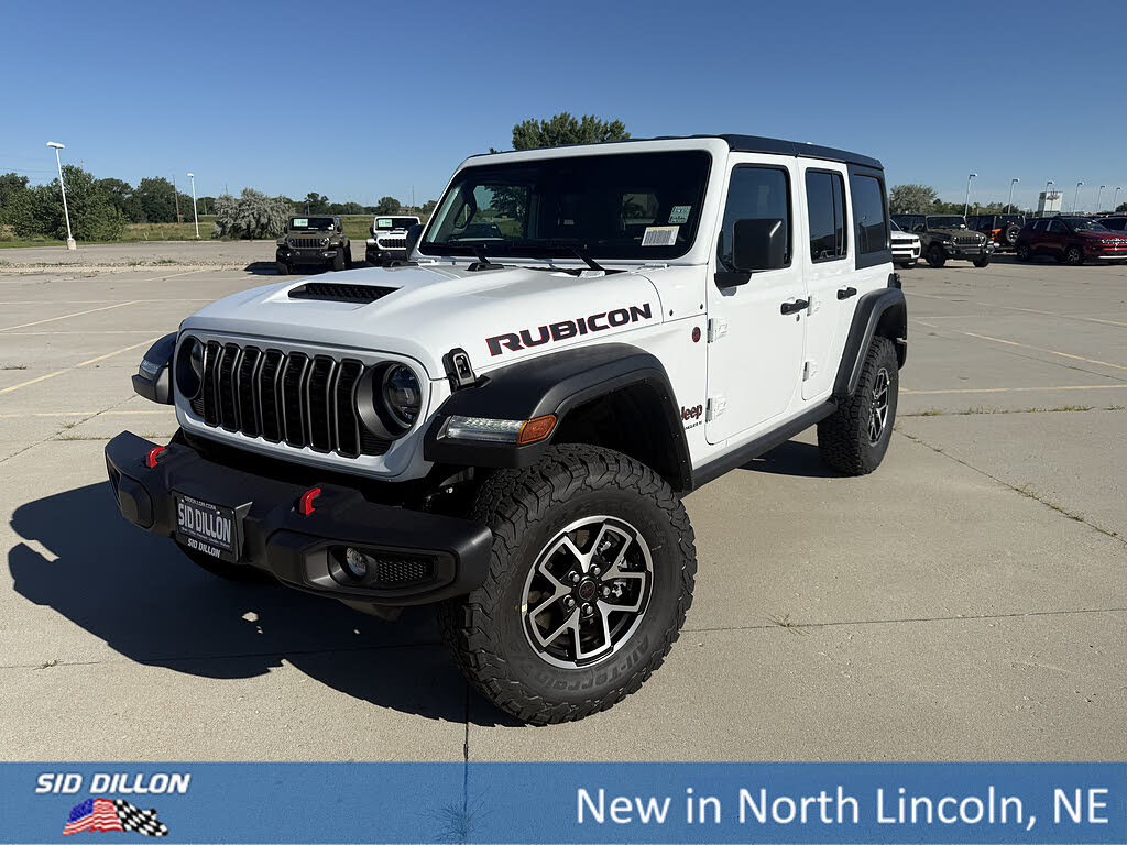 2026 Jeep Wrangler Rubicon X