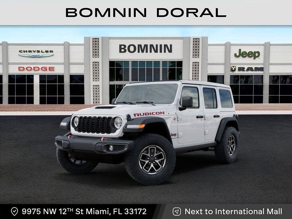 2026 Jeep Wrangler Rubicon X