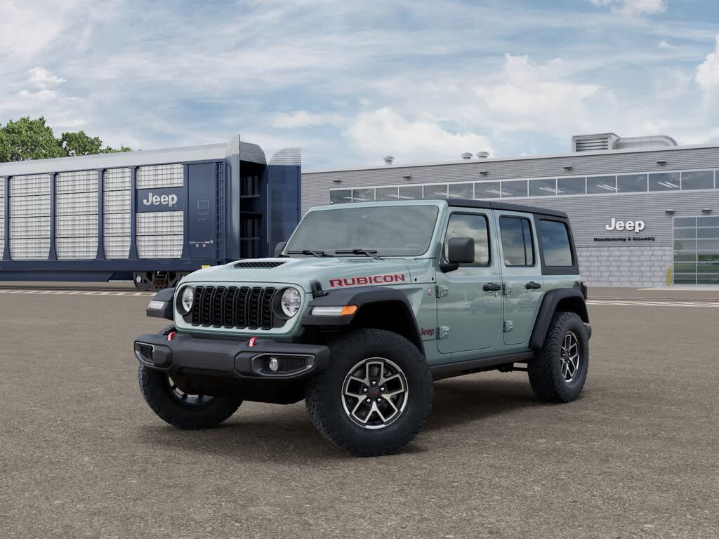 2026 Jeep Wrangler Rubicon X