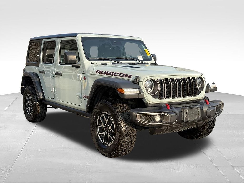 2024 Jeep Wrangler Rubicon X