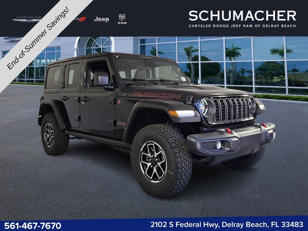 2026 Jeep Wrangler Rubicon X