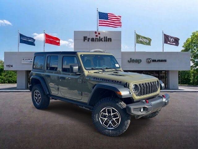 2026 Jeep Wrangler Rubicon X