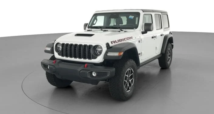 2026 Jeep Wrangler 4 Door Rubicon X