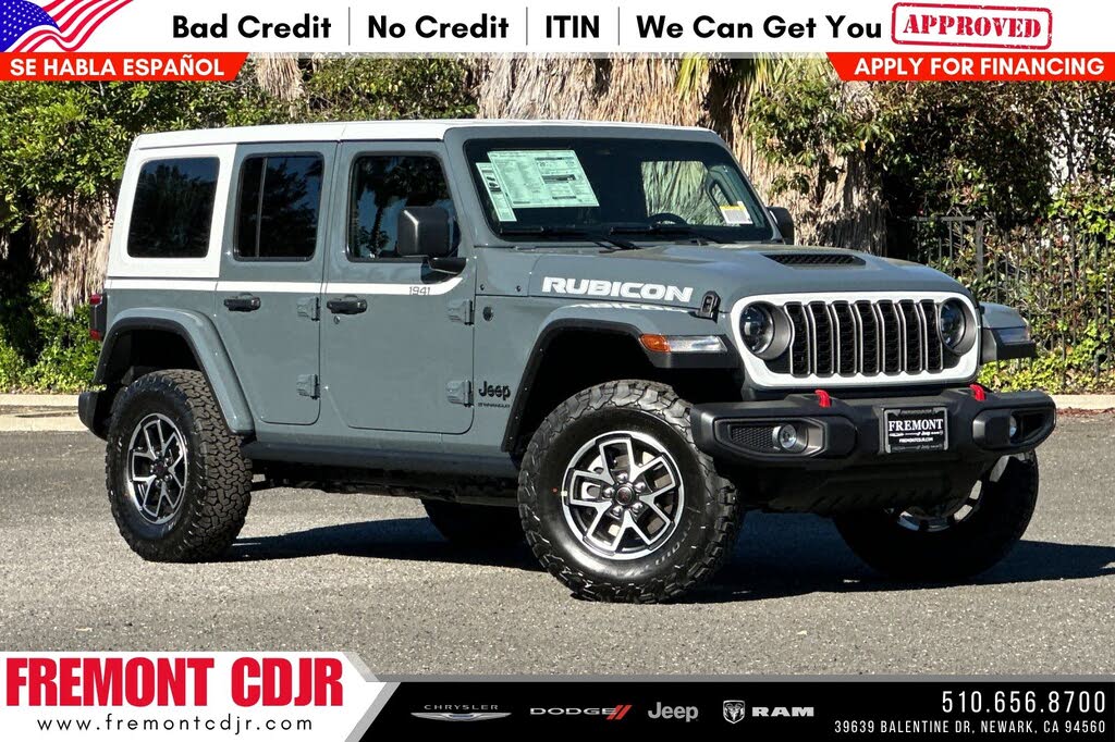 2026 Jeep Wrangler Rubicon X