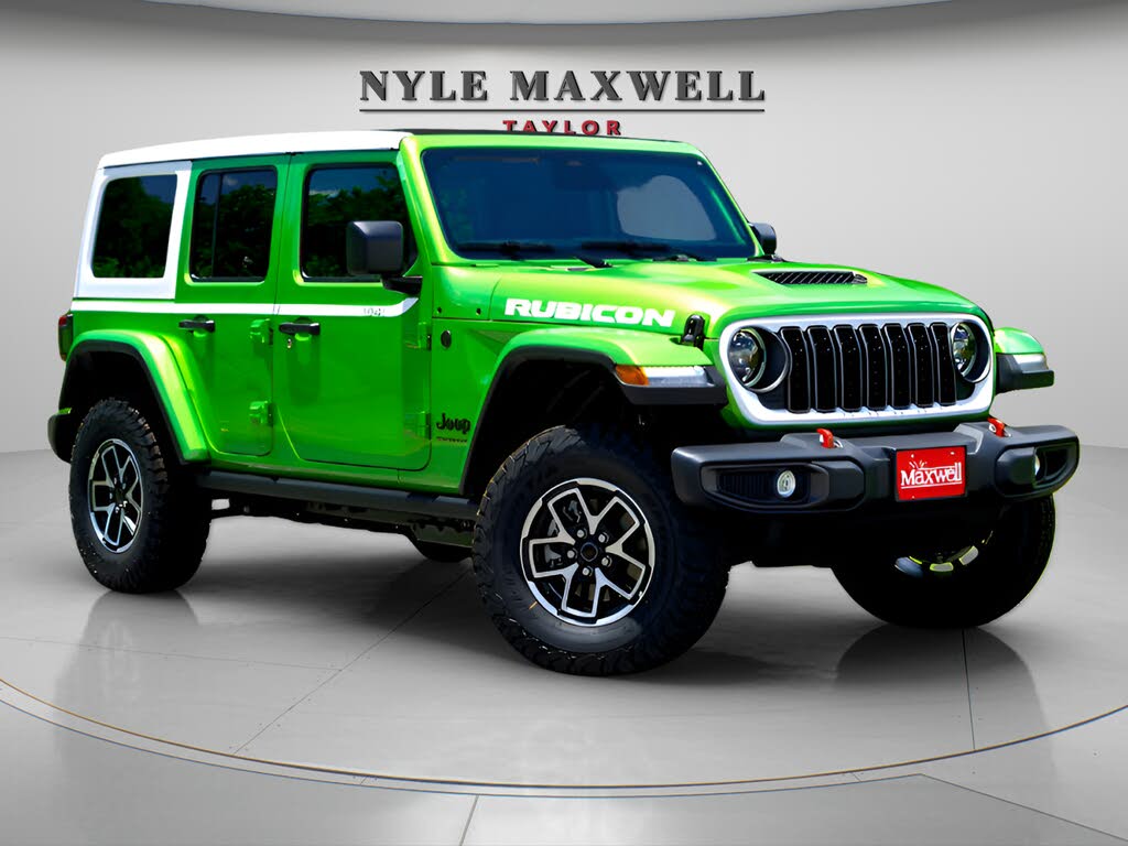2026 Jeep Wrangler Rubicon X