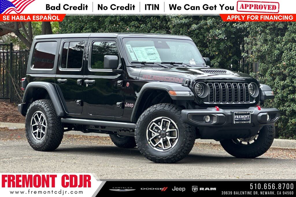 2026 Jeep Wrangler Rubicon X