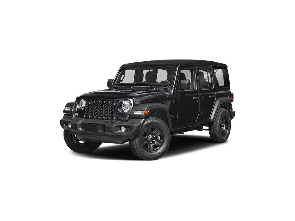 2026 Jeep Wrangler Rubicon X