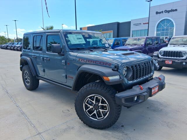 2026 Jeep Wrangler Rubicon X
