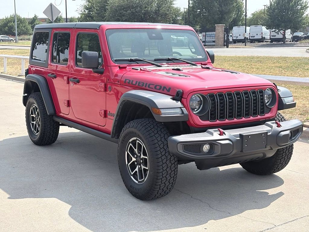 2024 Jeep Wrangler Rubicon