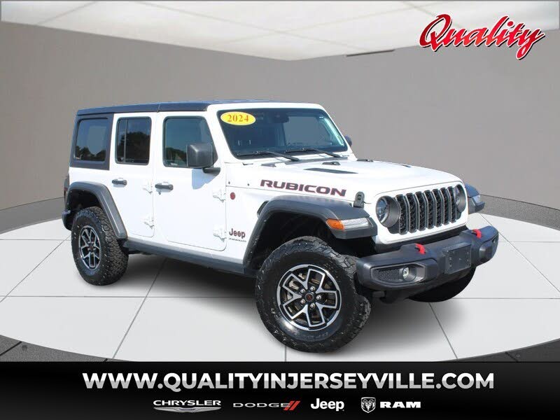 PRE-OWNED 2024 JEEP WRANGLER RUBICON photo 1