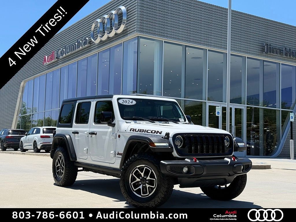 2024 Jeep Wrangler Rubicon X