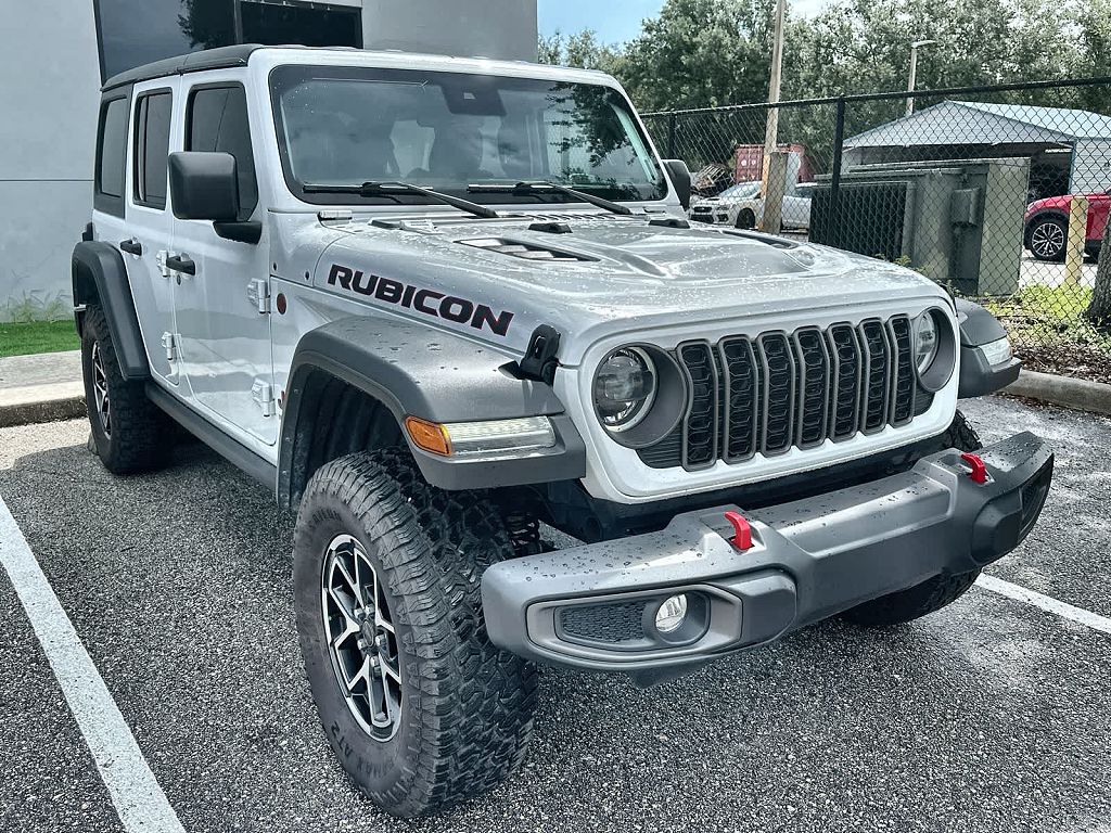2024 Jeep Wrangler Rubicon X