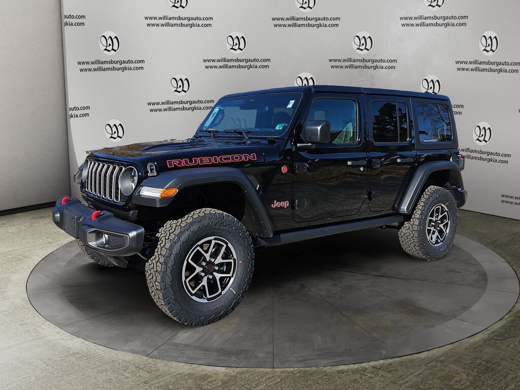 2026 Jeep Wrangler Rubicon X