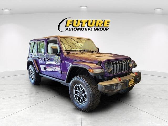 2026 Jeep Wrangler Rubicon X