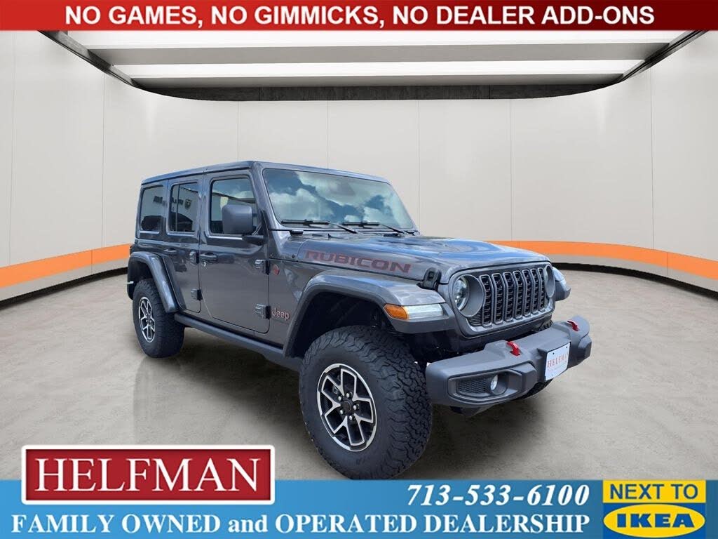 2026 Jeep Wrangler Rubicon X