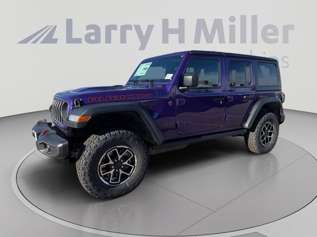 2026 Jeep Wrangler Rubicon X