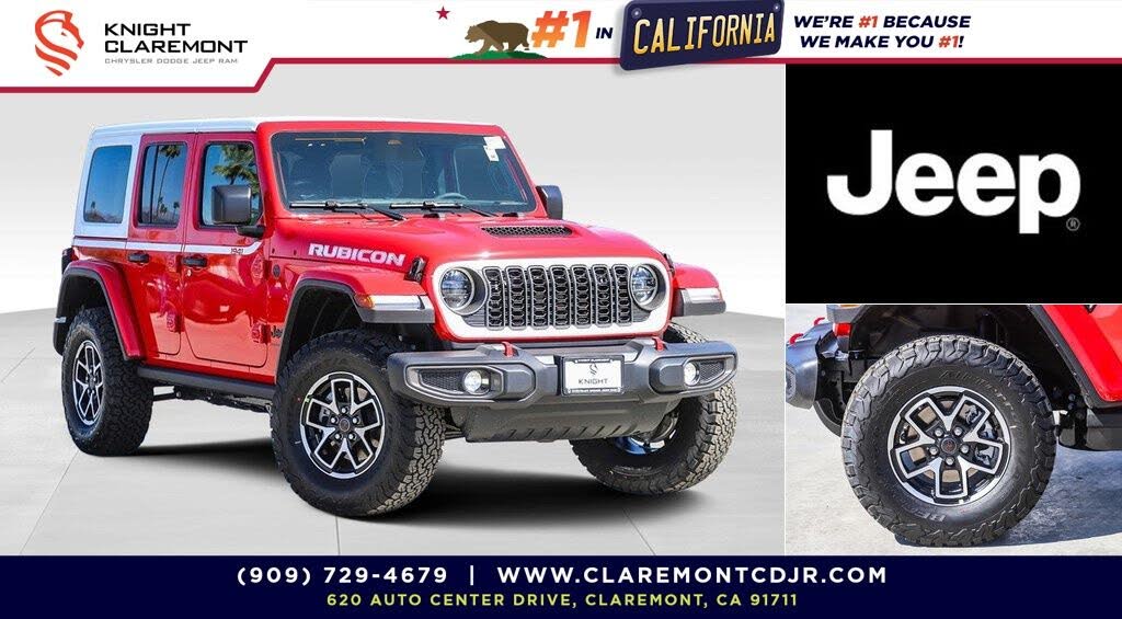 2026 Jeep Wrangler Rubicon X