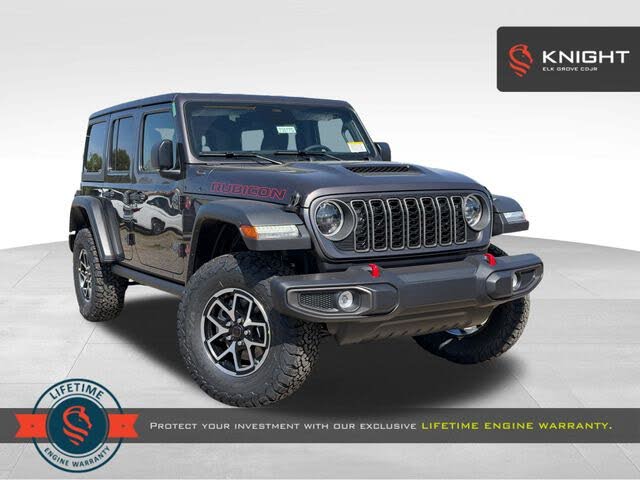 2026 Jeep Wrangler Rubicon X