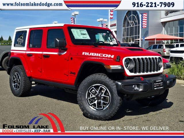 2026 Jeep Wrangler Rubicon X