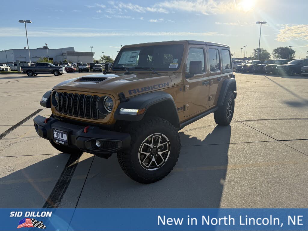 2026 Jeep Wrangler Rubicon X