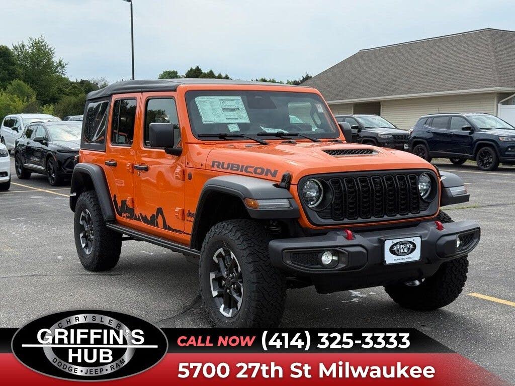 2026 Jeep Wrangler Rubicon X