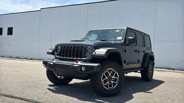 2026 Jeep Wrangler Rubicon X