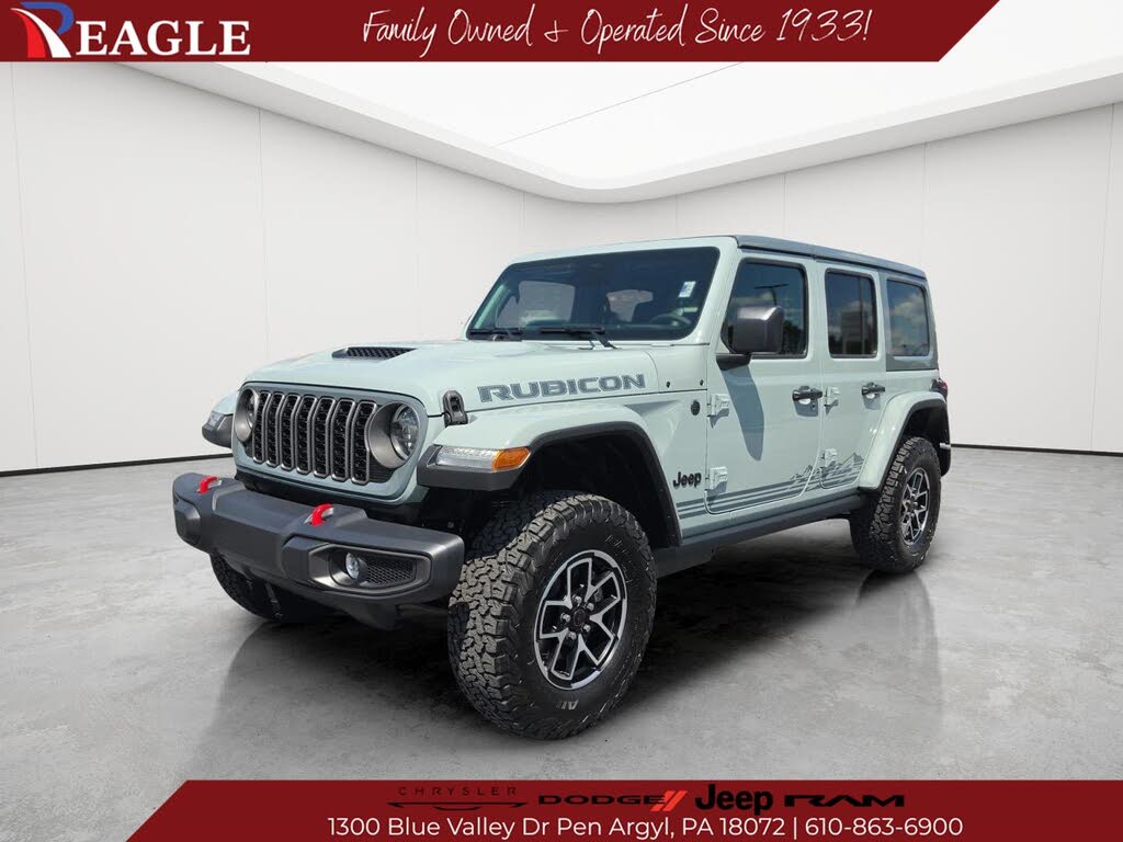 2026 Jeep Wrangler Rubicon X