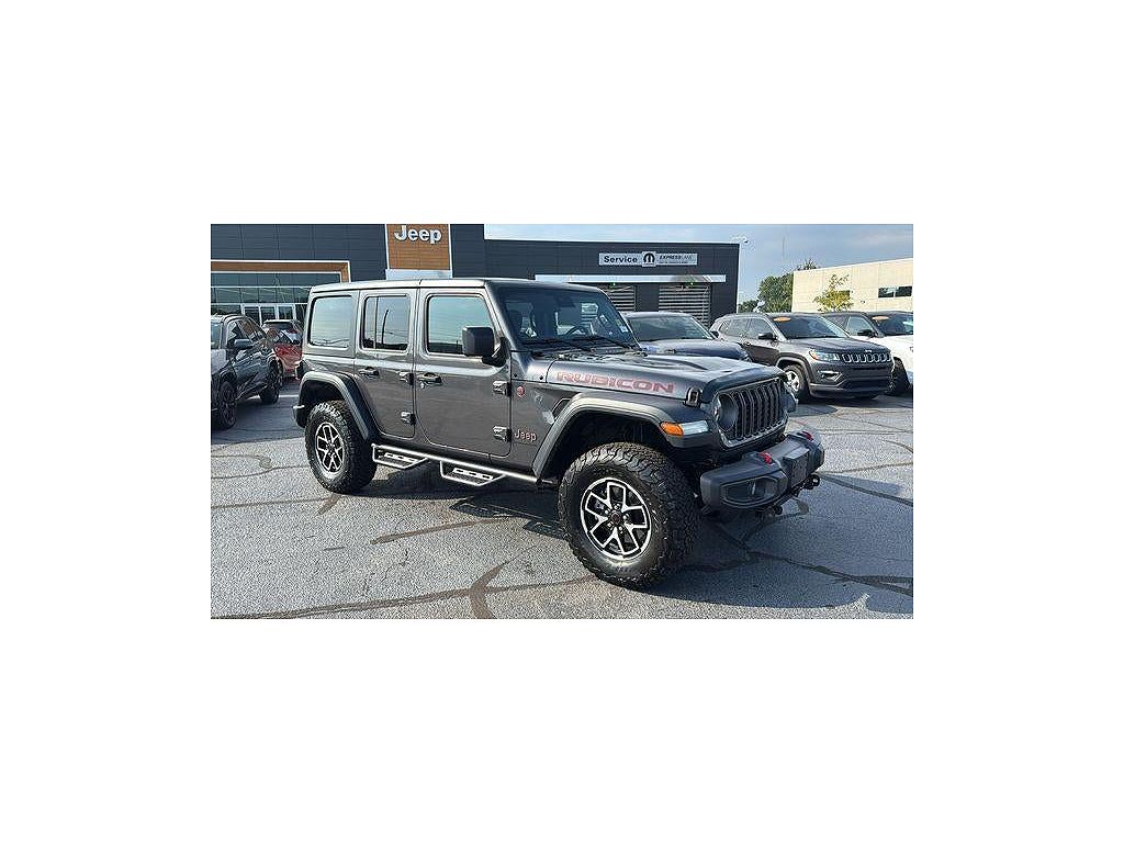 2024 Jeep Wrangler Rubicon X