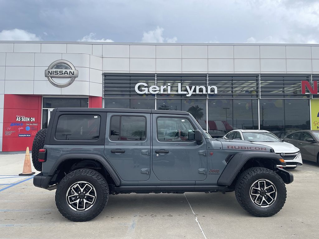 2024 Jeep Wrangler Rubicon X
