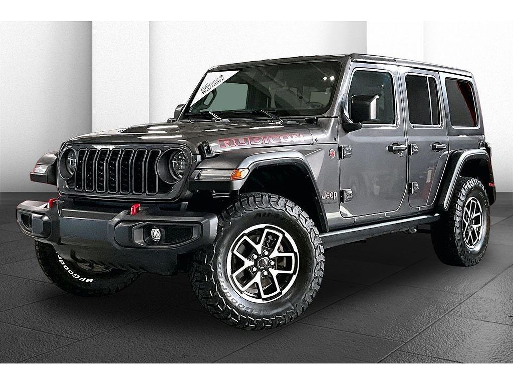 2024 Jeep Wrangler Rubicon X