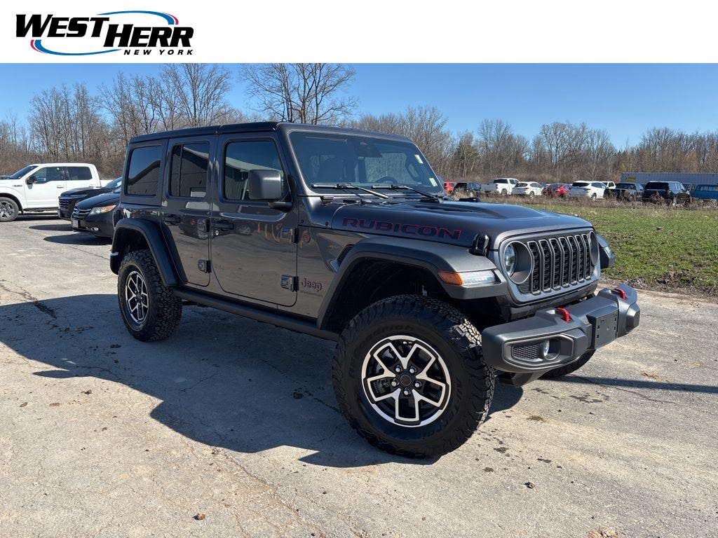 2025 Jeep Wrangler Rubicon
