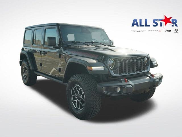 2026 Jeep Wrangler Rubicon X