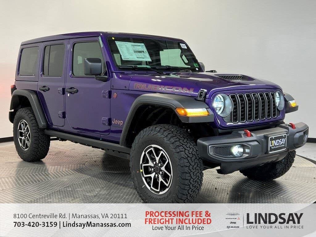 2026 Jeep Wrangler Rubicon X