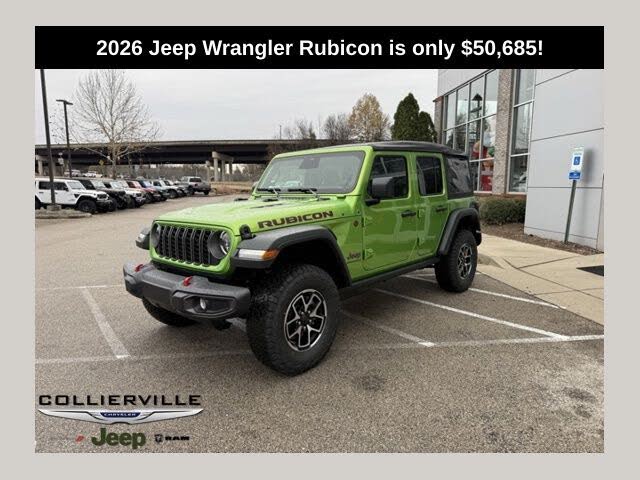 2026 Jeep Wrangler Rubicon X