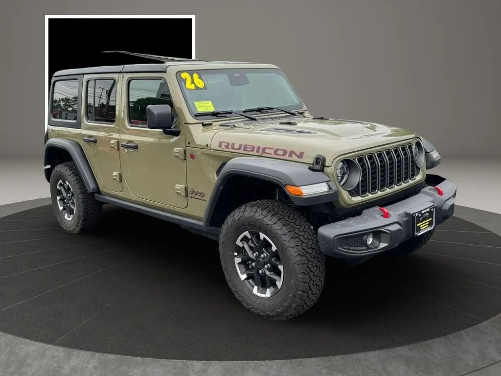 2026 Jeep Wrangler Rubicon X
