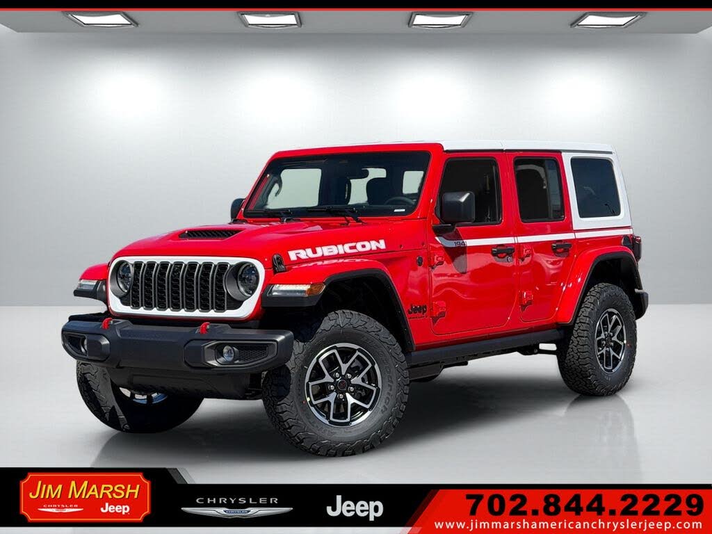 2026 Jeep Wrangler Rubicon X