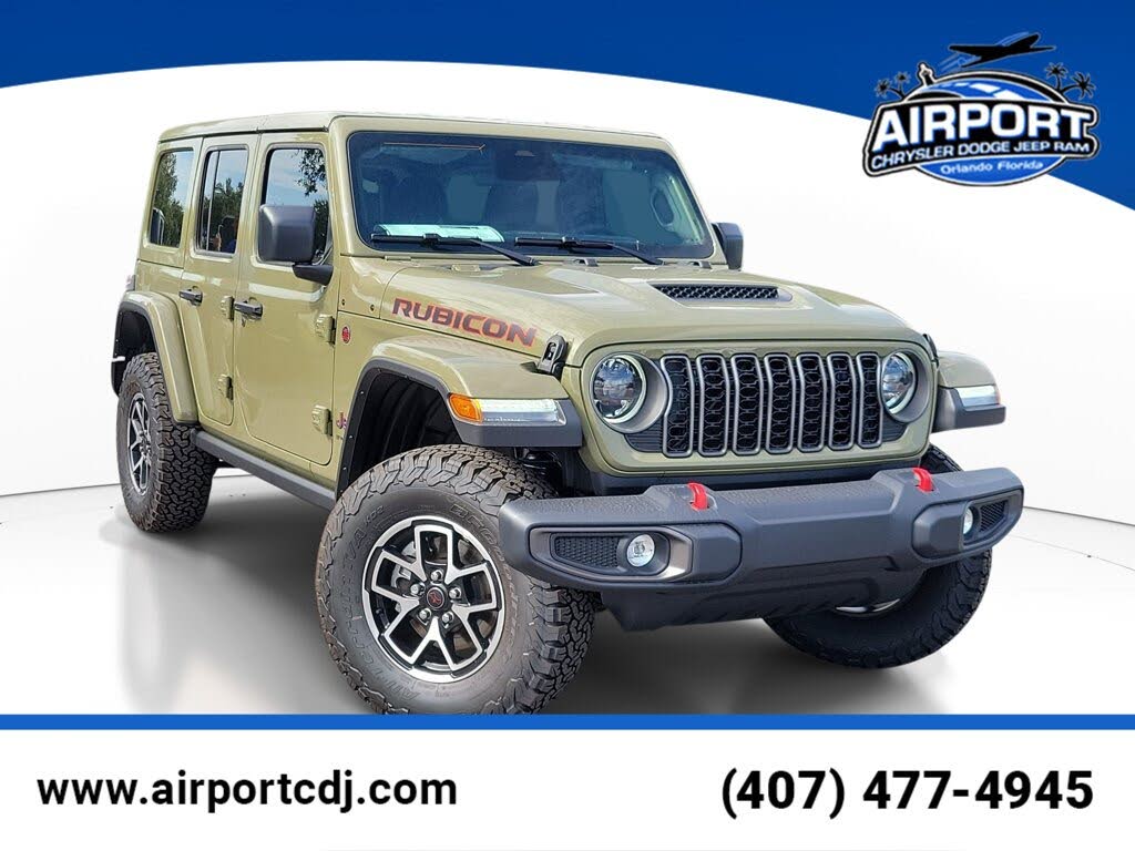2026 Jeep Wrangler Rubicon X