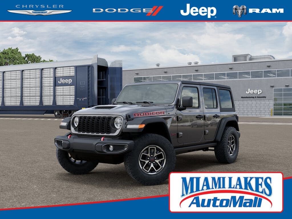 2026 Jeep Wrangler Rubicon X