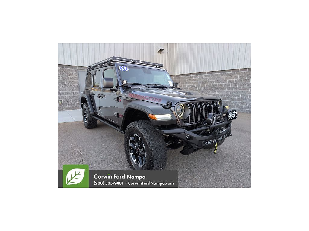 2024 Jeep Wrangler Rubicon X