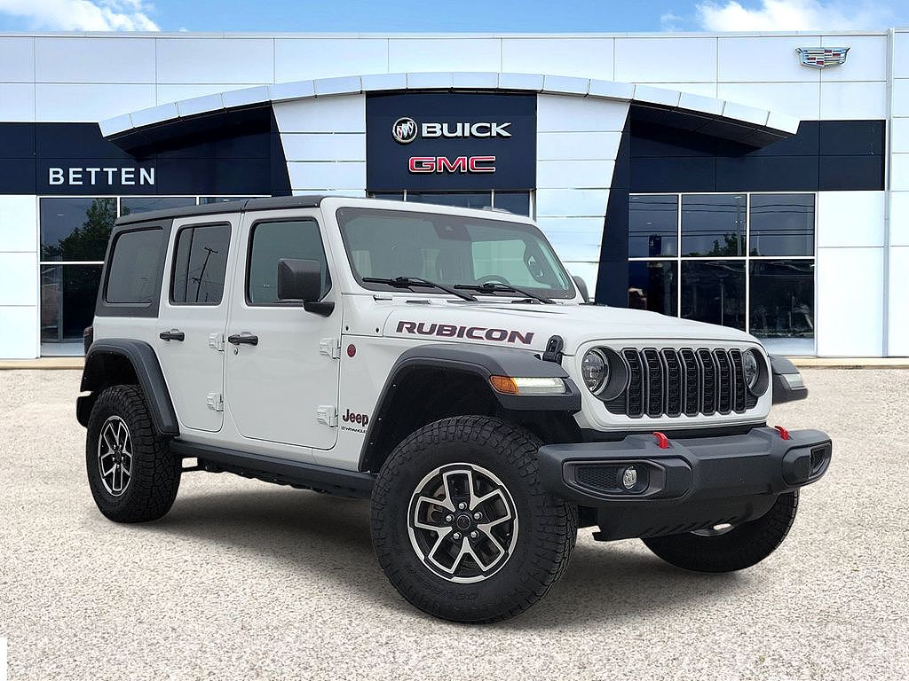 2024 Jeep Wrangler Rubicon X