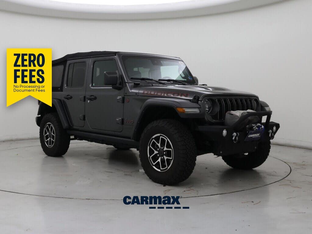 2024 Jeep Wrangler Rubicon