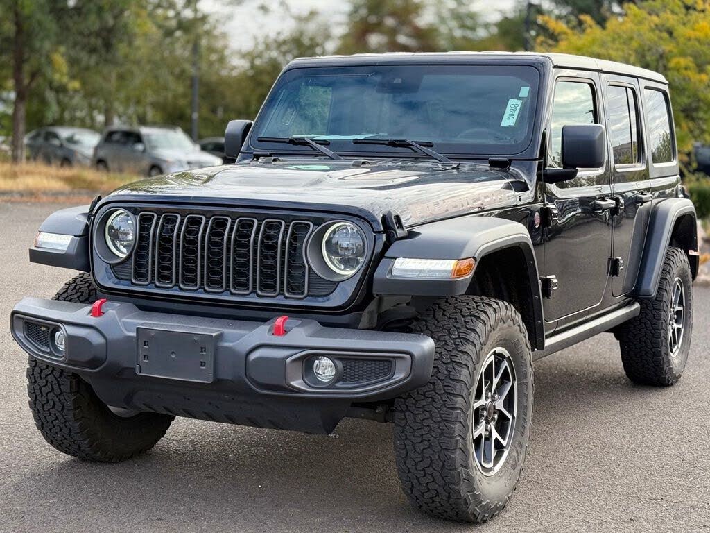 2024 Jeep Wrangler Rubicon X