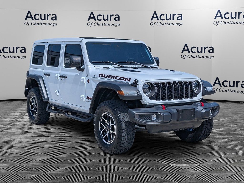 2024 Jeep Wrangler Rubicon X