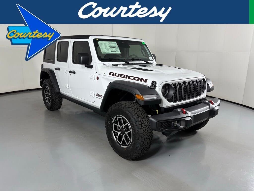 2026 Jeep Wrangler Rubicon X